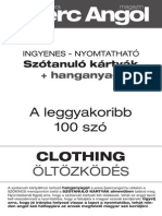 Flashcard Clothing f1