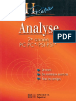 201Analyse 2e Ann_e PC PSI39 Par ( Www.lfaculte.com)