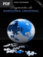 Izrael Rotenberg Fragmentos Da Sabedoria Universal