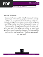 Download Sample Vocal Lesson Packet by kwbutterflies SN203938904 doc pdf