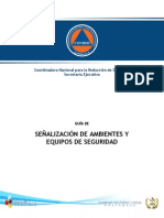 Guia de Senalizacion de Ambientes y Equipos de Seguridad