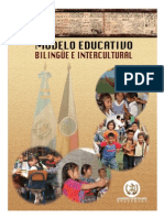 Modelo Educativo Bilingue e Intercultural