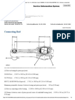 3306 Di Engine Especificaciones de Biela