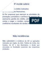 IOF Incide Sobre