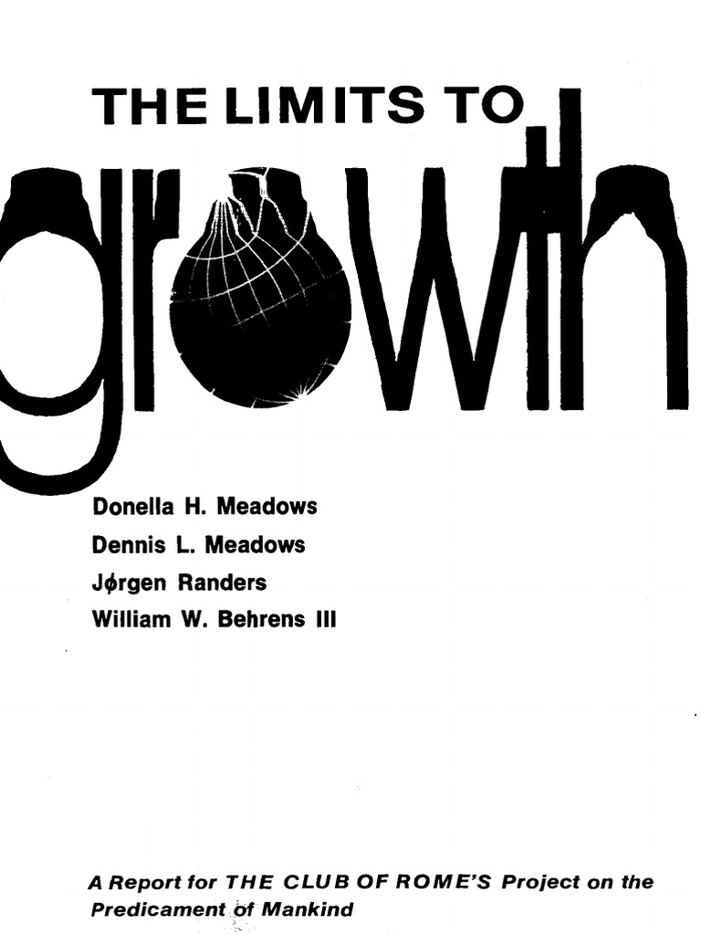 The Limits to Growth Report | PDF
