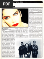 Record Review - Annie Lennox, "Diva"