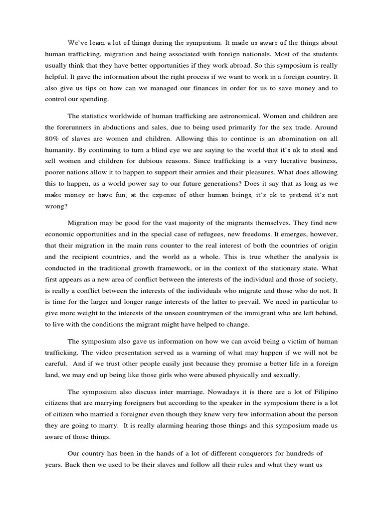 Trafficked 2021 picture