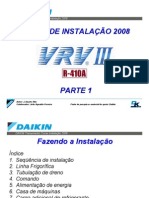 1_Curso Instalação VRV III R410A.Instalação.rev0