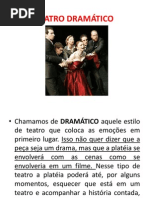9 Ano Teatro Dramatico