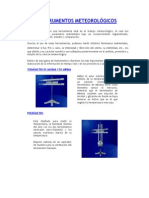 Instrumentos metereologicos