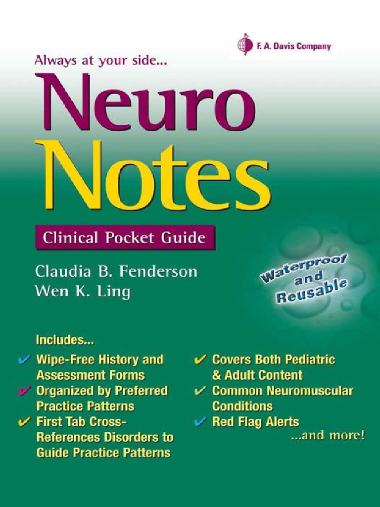 Neuro Notes | PDF