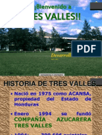 Presentacion de Tres Valles