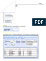 Purchase Requisition Notes