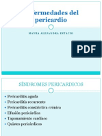 Enfermedades Del Pericardio