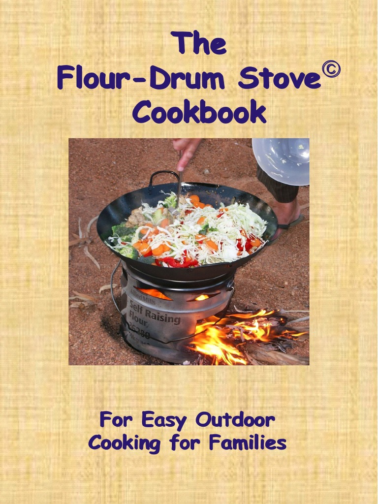 FlourDrum Stove Cookbook Stir Frying Curry Free 30day Trial