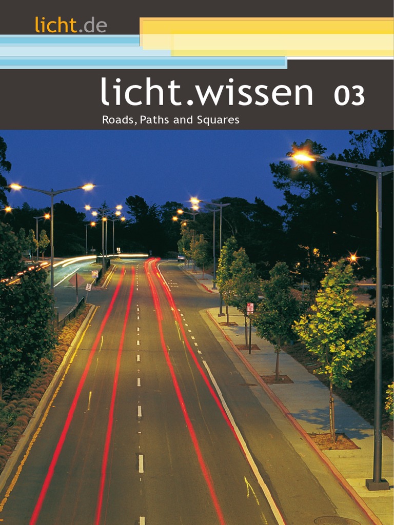 Effective Road Lighting for Safety | PDF | Teaching Methods & Materials ...