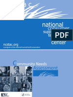 Community Needs Assessment