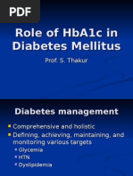 Download Role of HbA1c in Diabetes Mellitus by dimple1 SN20396555 doc pdf