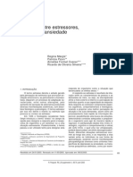 3 - Relação Entre Estressores, Estresse e Ansiedade