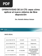 OPERATIVIDAD DE LA CTS nuevo sist libre disposición (1)