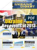 Ukraine Digest. Issue 28 (January 13, 2014)