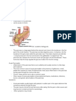 Pancreatitis