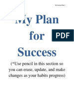 My Plan For Success