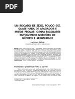 Um Bocado de Sexo, Pouco Giz Quase Nada De