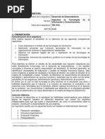 TID-1010 Desarrollo de Emprendedores