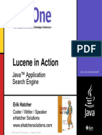 Lucene in Action: Java™ Application Search Engine
