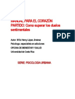 Manual Corazn Partido