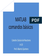 Matrices Con Matlab