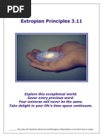 Max More - The Principles of Extropy