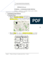 8º Unidad - Planos de VIvienda Consideraciones Previas (Parte 1)