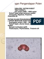 Lingkungan Pengendapan Polen