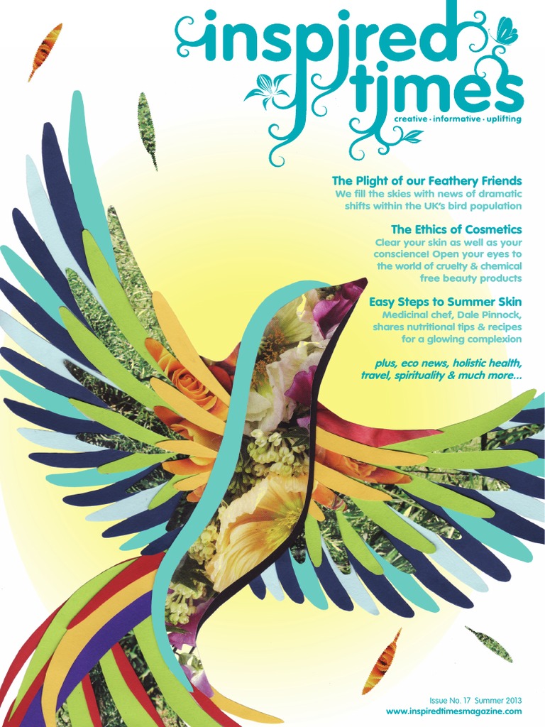 Inspired Times Issue 17 | PDF | Cosmetics | Rose