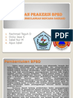 Laporan Prakerin BPBD (Badan Penanggulangan Bencana Daerah