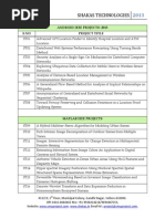 Download IEEE Project Free download by Harikrishnan Shunmugam SN203983310 doc pdf