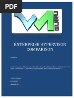 Hypervisor Comparison