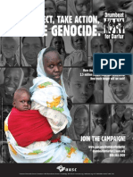 Connect, Take Action, End The Genocide (2007)