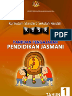 Modul Pengajaran Pendidikan Jasmani Tahun 1