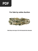BP Easington - Rolls Royce Avon Gas Generator for Sale - 38305