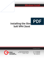 Installing The Shrew Soft VPN Client: Windows Install