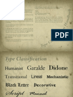 Type Classification eBook