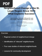Download Neighborhood Change in the St Louis Region Since 1970 What Explains Success by nextSTLcom SN203986901 doc pdf