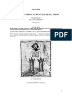 Libro Claves Mayores y Claviculas de Salomon PDF