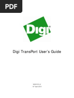 Digi WR44 User Manual