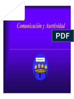 Curso de Comunicación y Asertividad