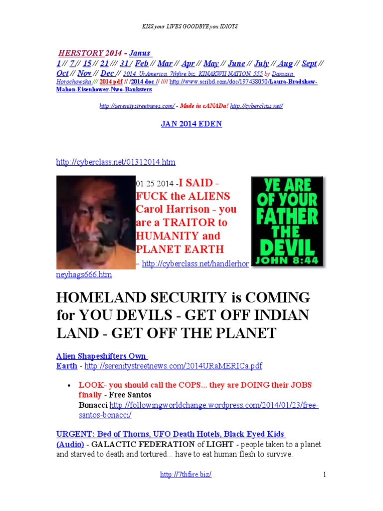 Homeland Security Is Coming For You Devils Internet Computing And Information Technology