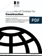 Conditions of Contracts FIDIC 99